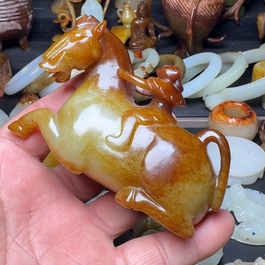 和田玉挂件未镶嵌以**道