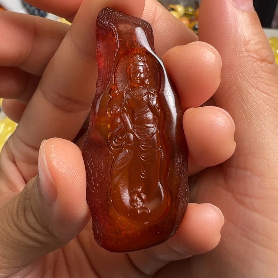 琥珀未镶嵌裸石琥珀