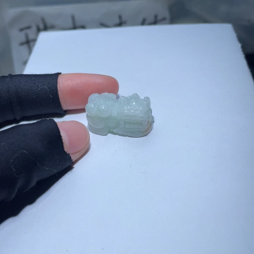 翡翠散珠清货不退换卡