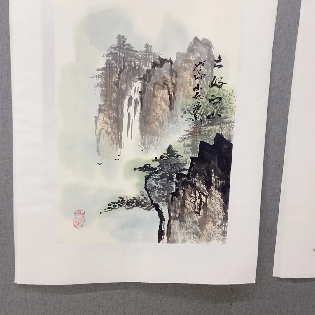 国画手写手绘作品202