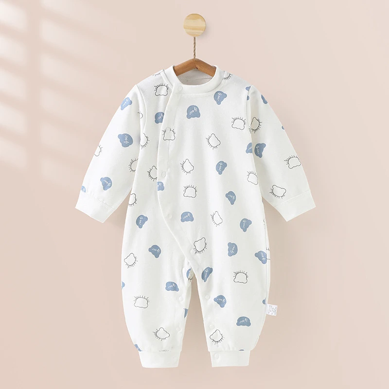 贝蕾婴幼优选直播过款链接#童装爬服纯棉保暖