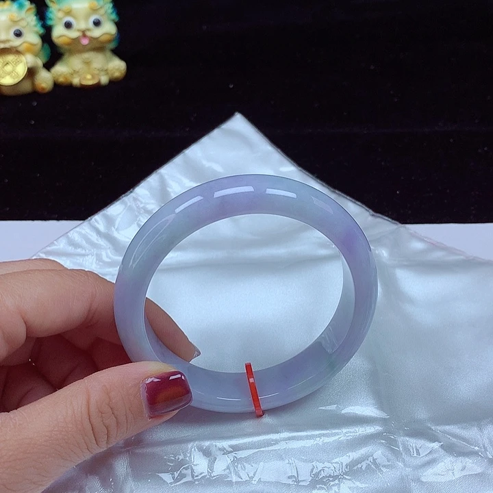 未镶嵌手镯翡翠圈口58