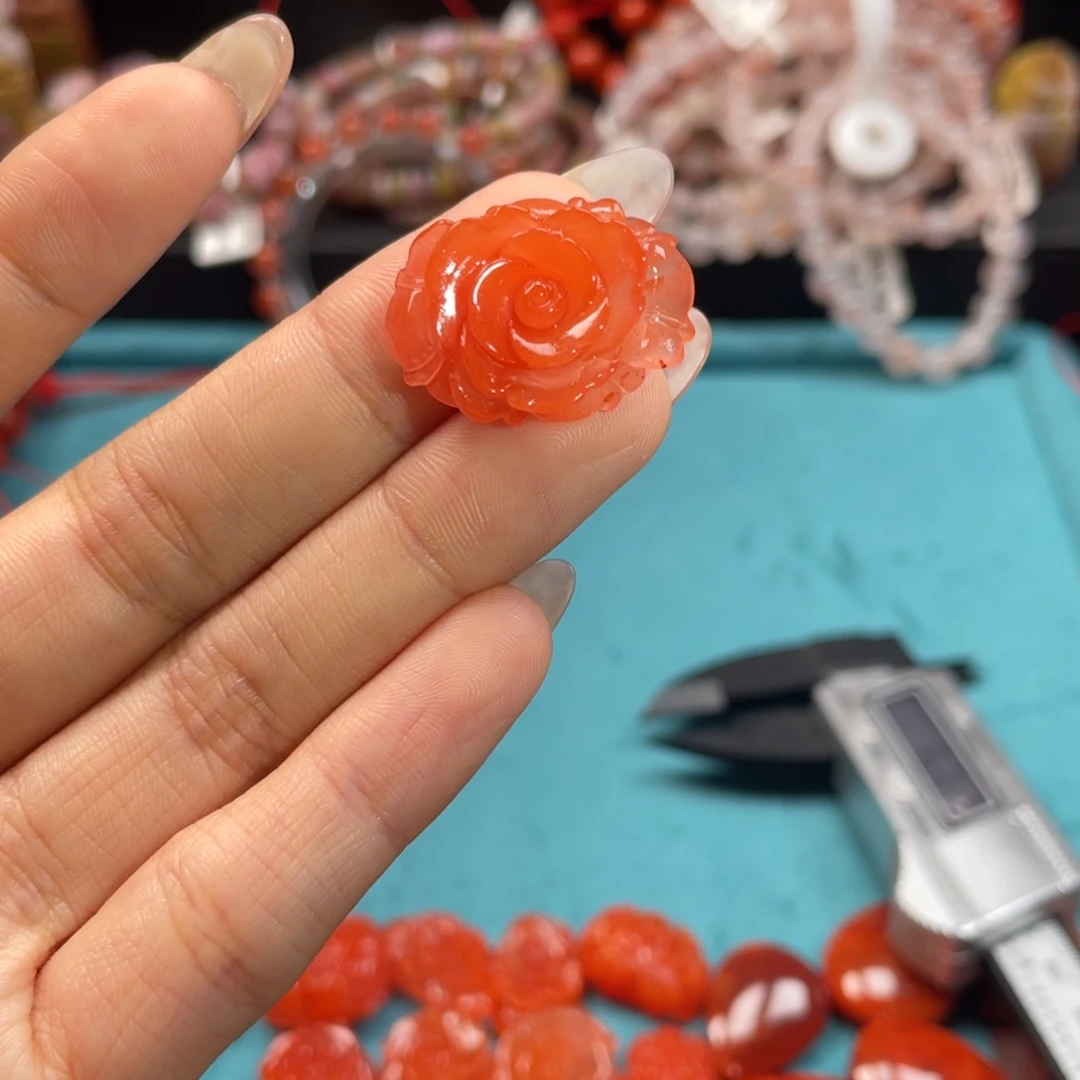 手链未镶嵌南红玛瑙