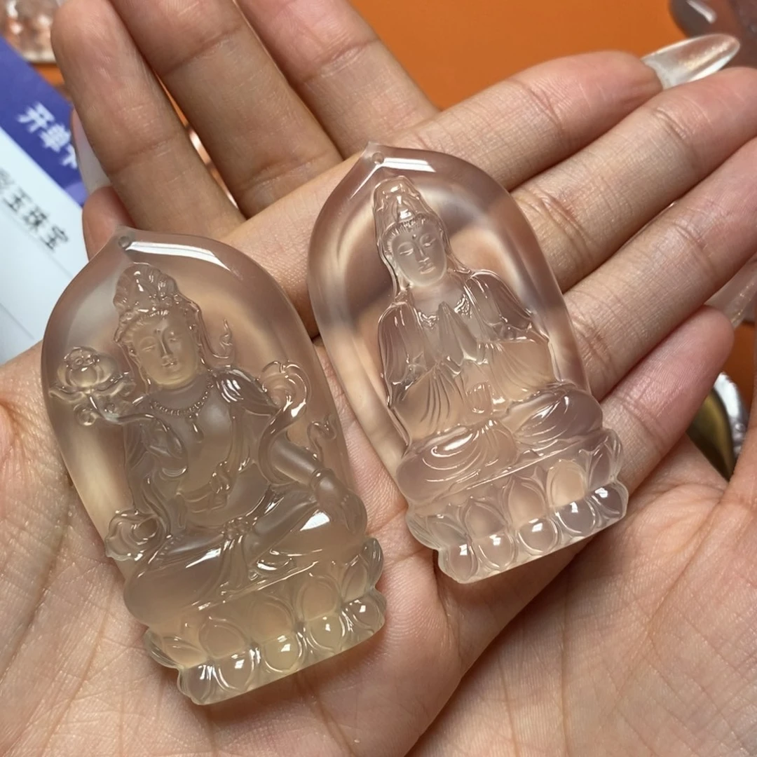 安***r玛瑙/玉髓颈饰未镶嵌