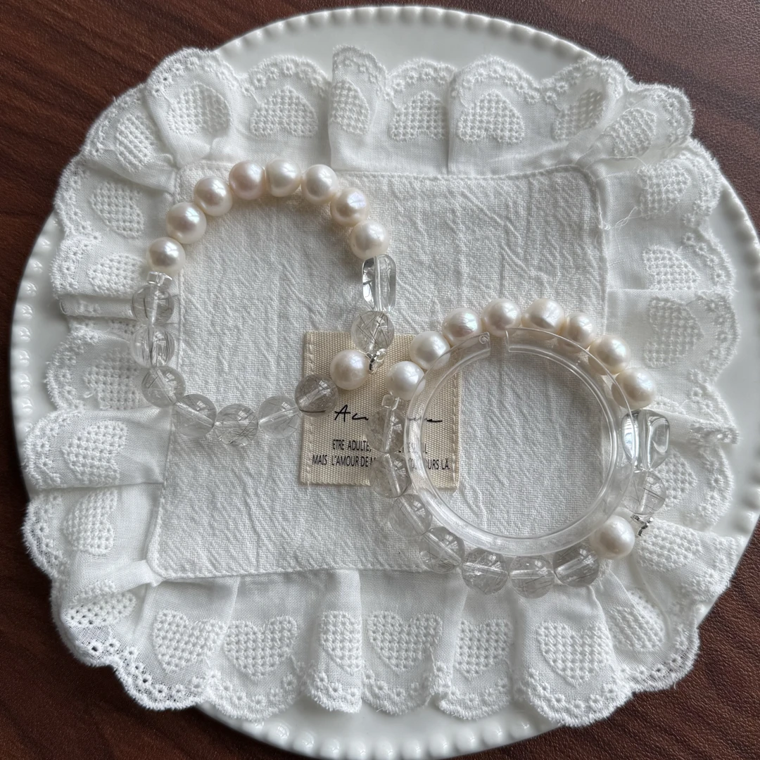 S42『珍珠少女』发晶珍珠多宝11m