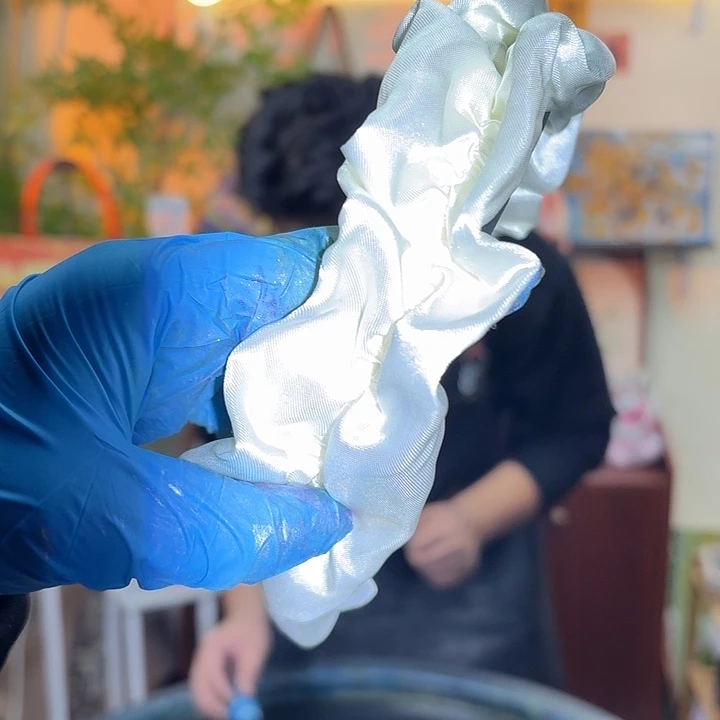 布艺铁合金发箍鼓励