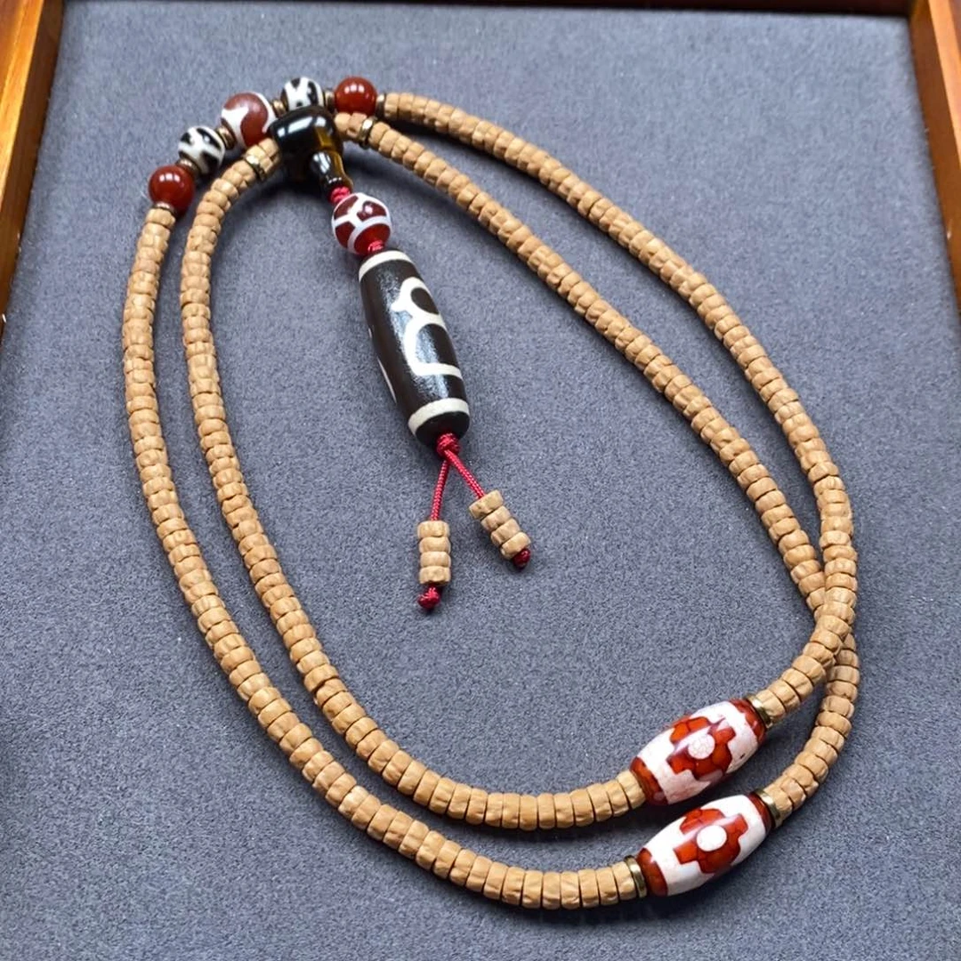 菩提吊坠未镶嵌百香籽