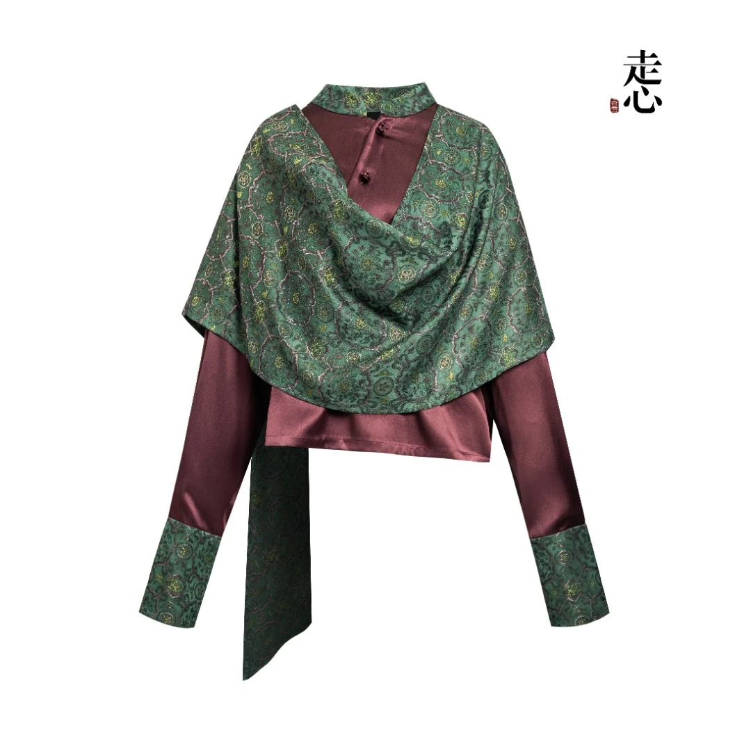 【走心非遗】无花果系列衬衫25Z26316089