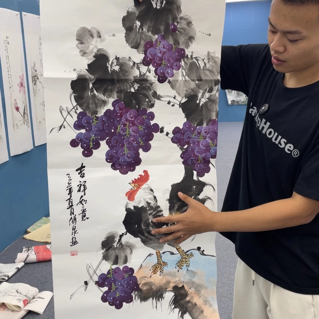国画国画绘画作品欣赏