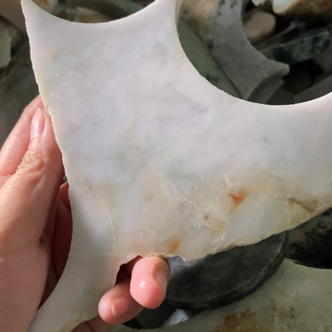 翡翠挂件未镶嵌天然翡翠