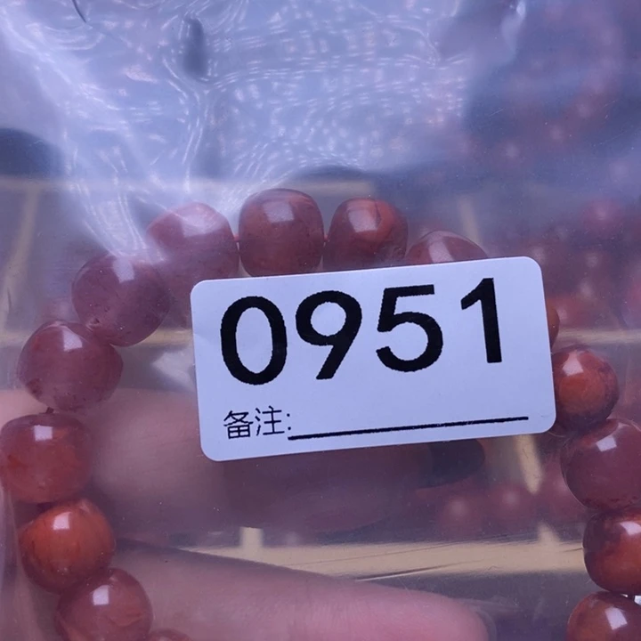 南红玛瑙手链未镶嵌罗*翔