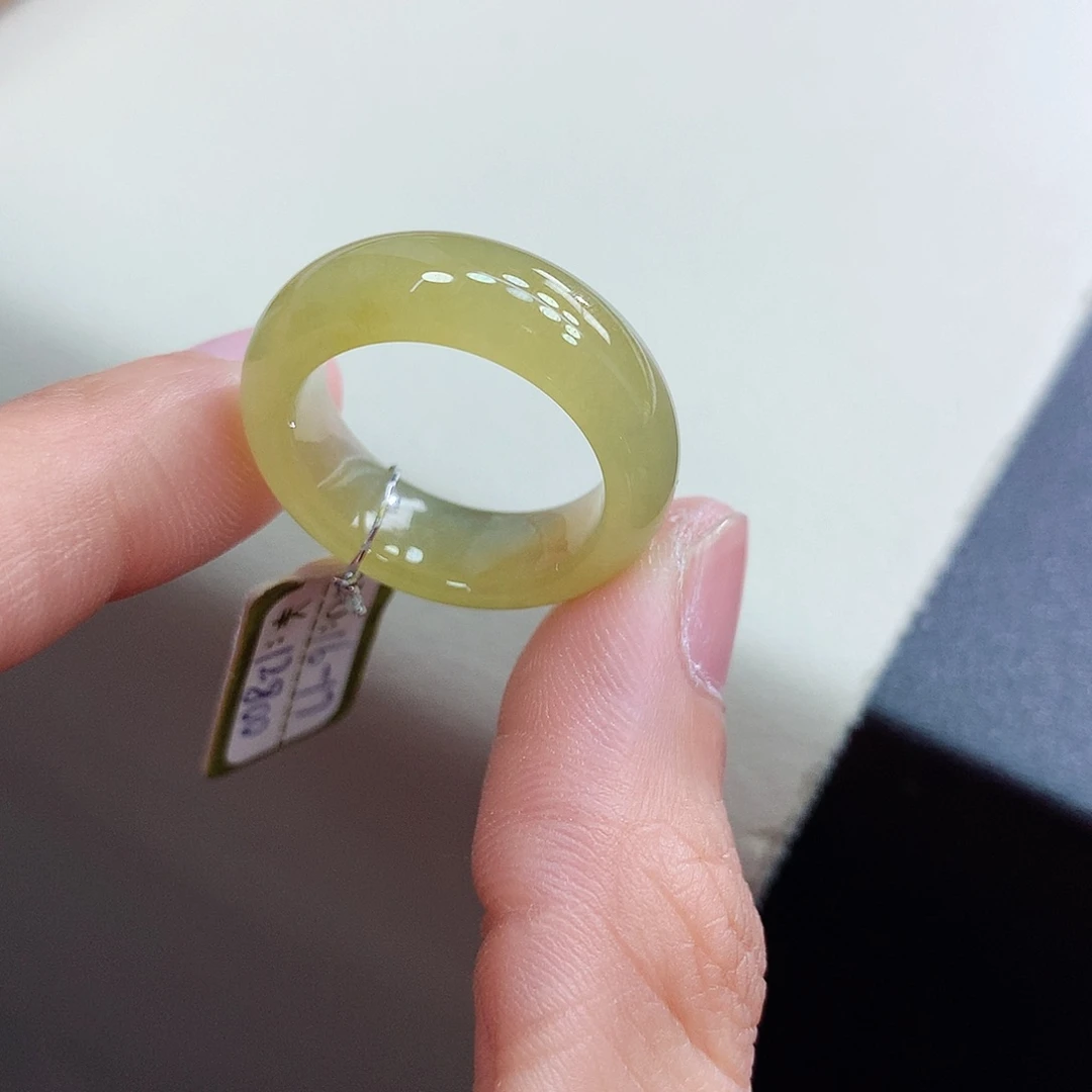 未镶嵌戒指翡翠16-17号