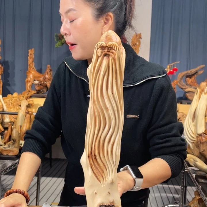 柏木（崖柏）随型摆件