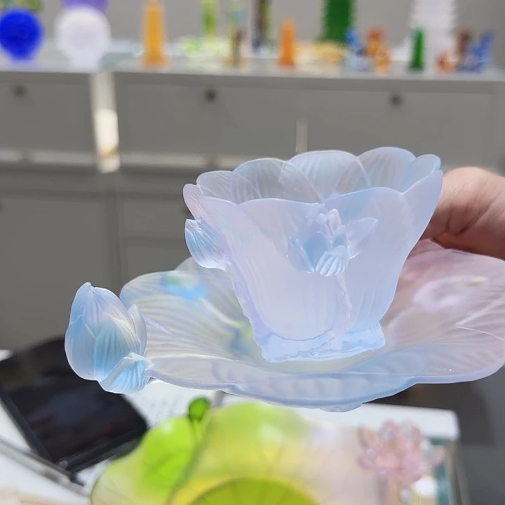 琉璃手工艺品咖啡杯