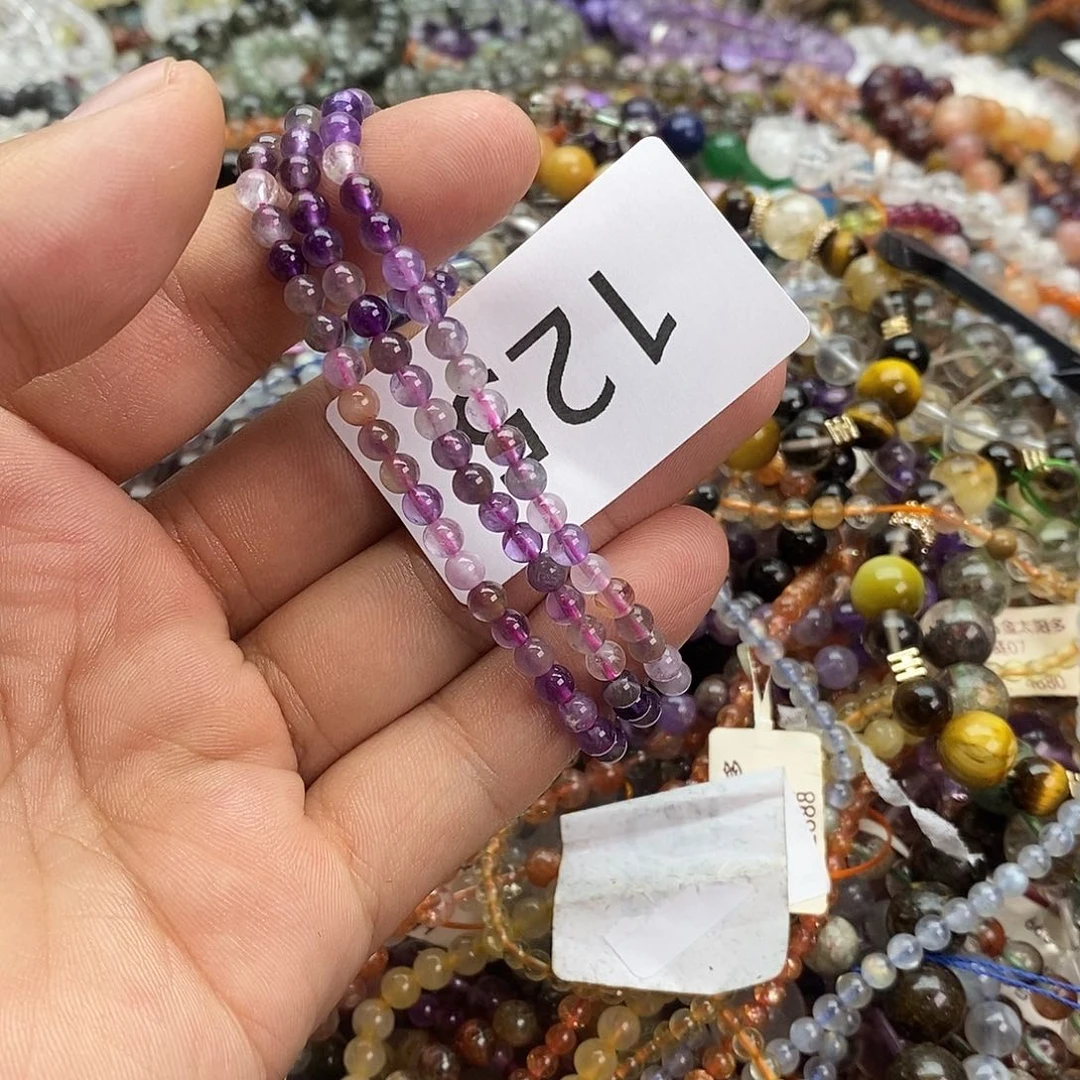 水晶手链未镶嵌手链