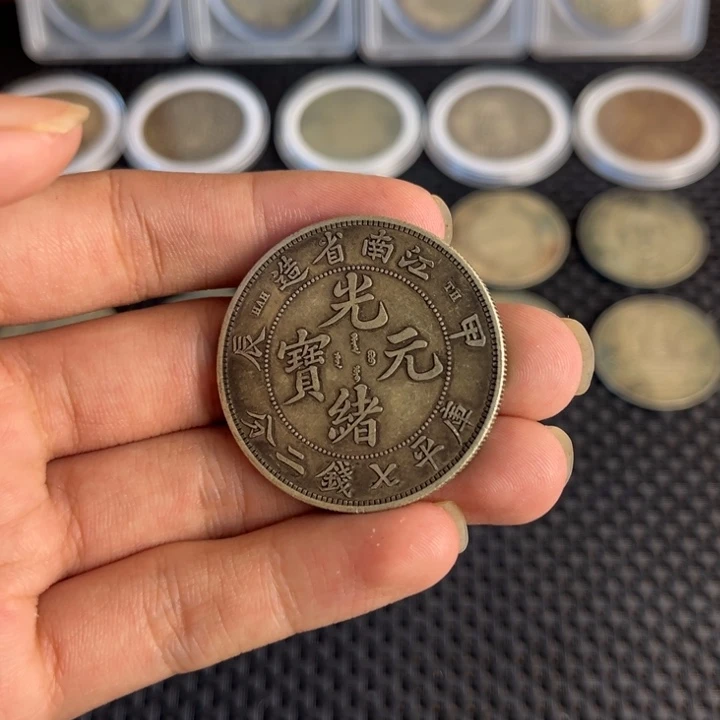 金属大头龙洋船洋工艺品