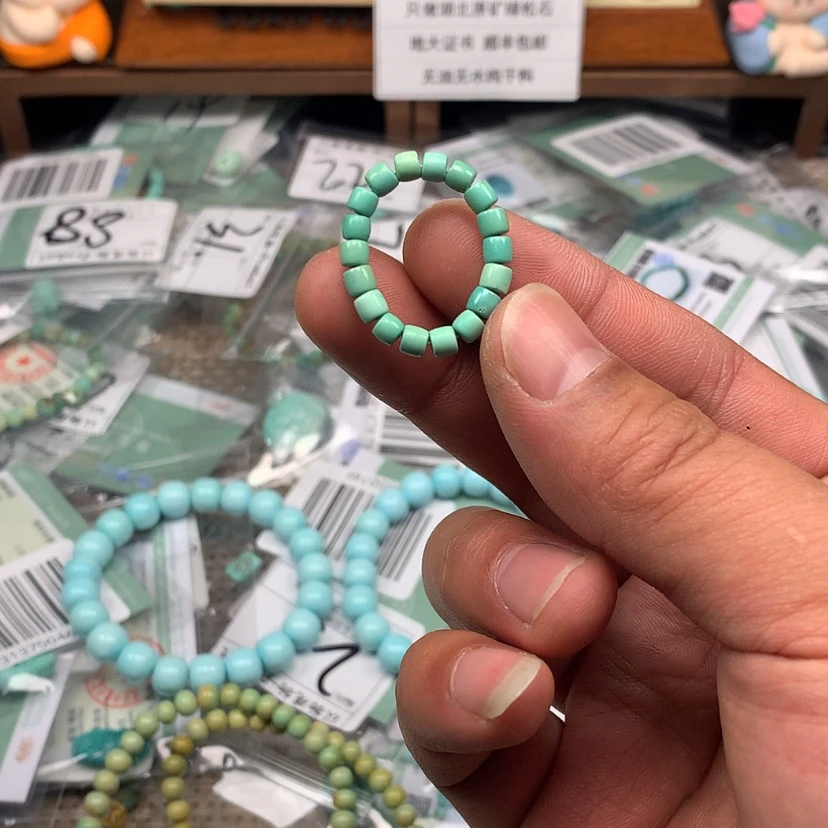 【闪购商品】绿松石颈饰未镶嵌?*仔57