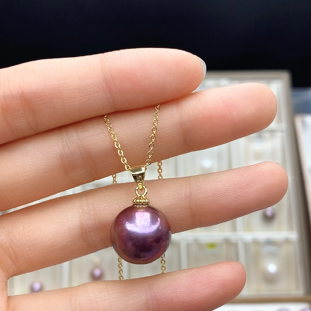 淡水珍珠颈饰合金