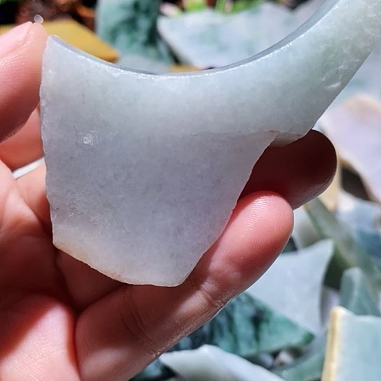 翡翠散珠边角料25