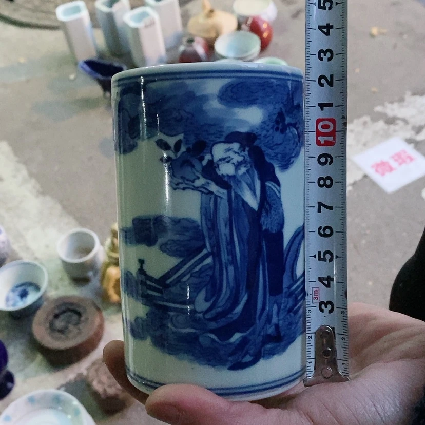 【闪购商品】瓷片栀*景德镇现代工艺品