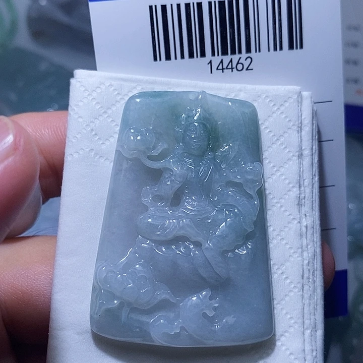 翡翠未镶嵌颈饰天光墟翡翠市场现金代购