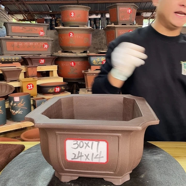 紫砂花盆工厂直发