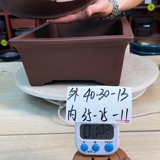青*紫砂花盆里都藏的什么