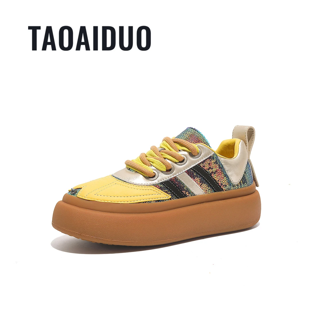 【淘爱朵】增高5cm时潮流百搭女鞋 2351S-12