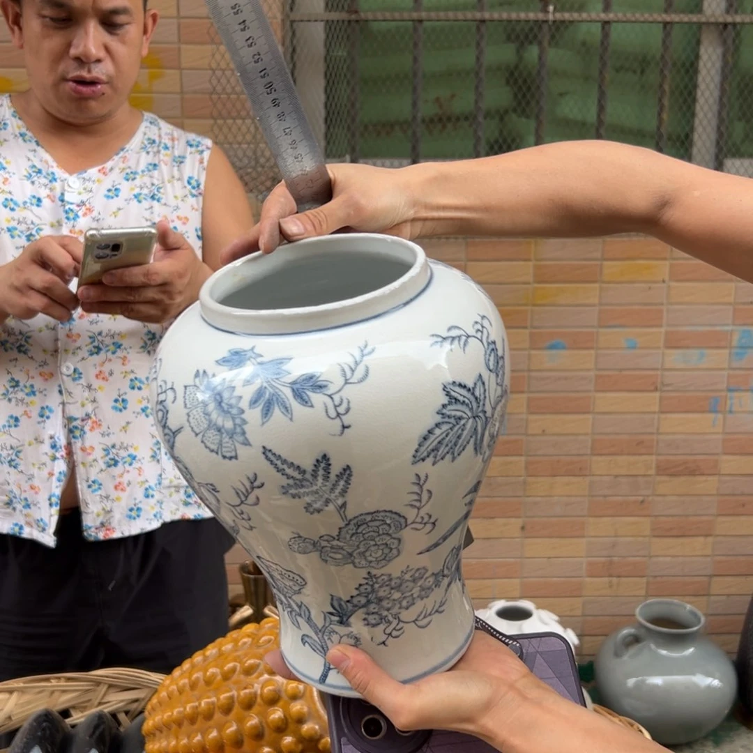 号高温陶瓷工艺饰品（个别微瑕疵）64瓶口有微瑕