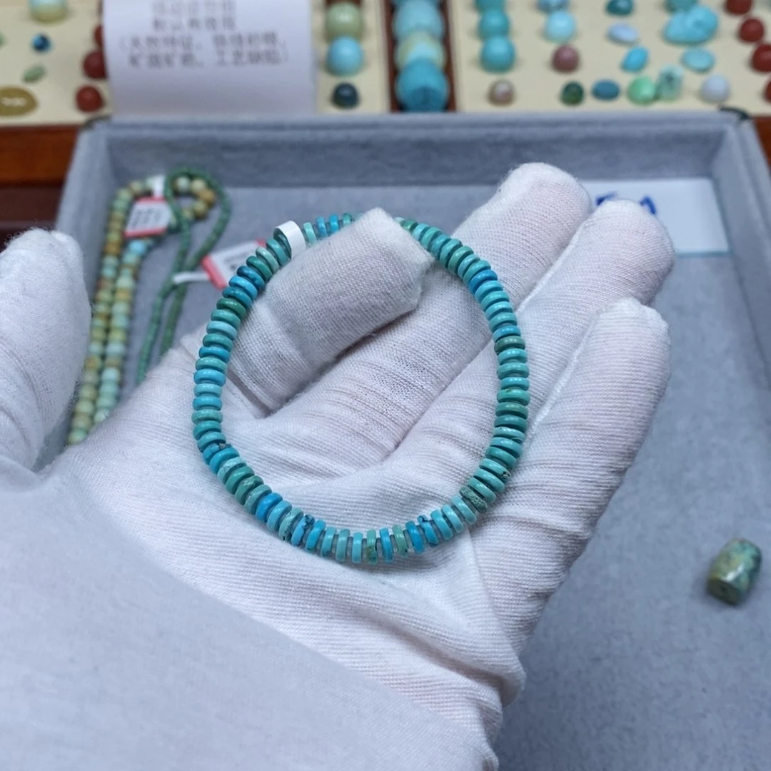 绿松石未镶嵌配饰