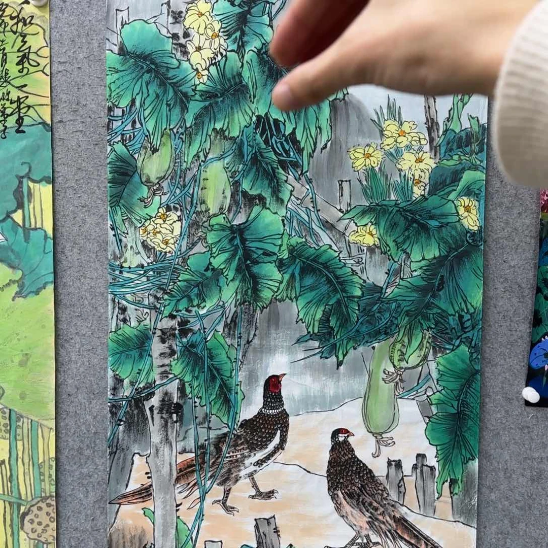 书法作品多次参加全国