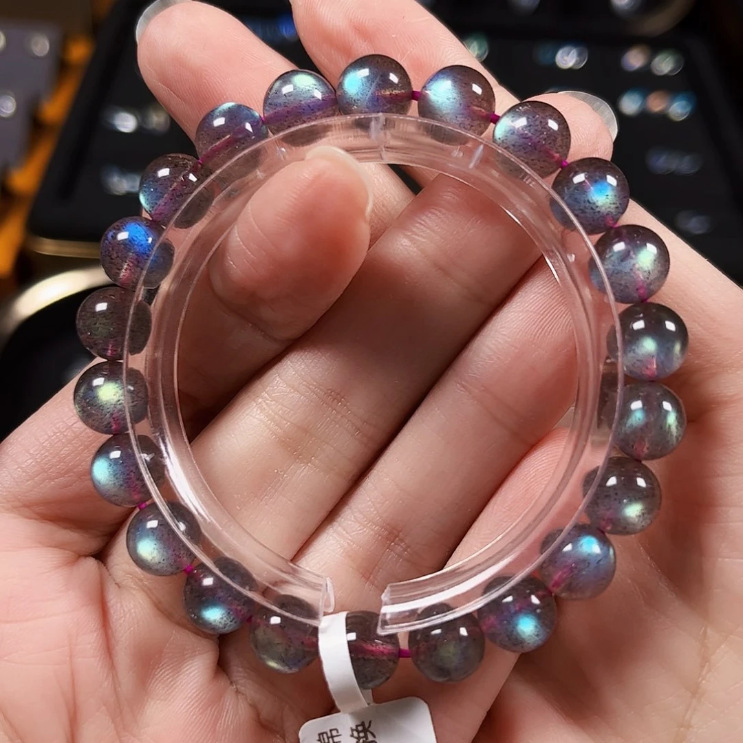 未镶嵌手链长石8.5左右