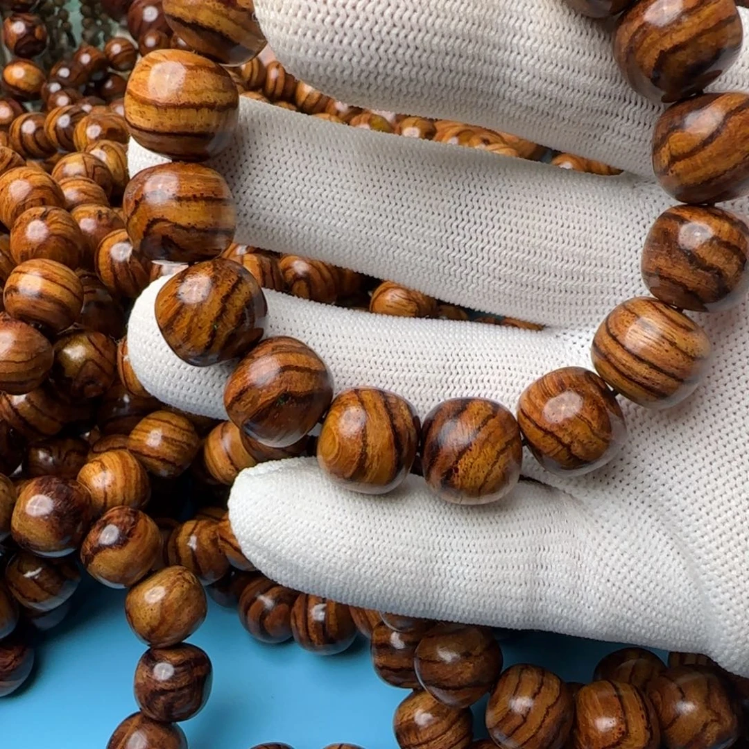 黄花梨/降香黄檀13×14老型珠