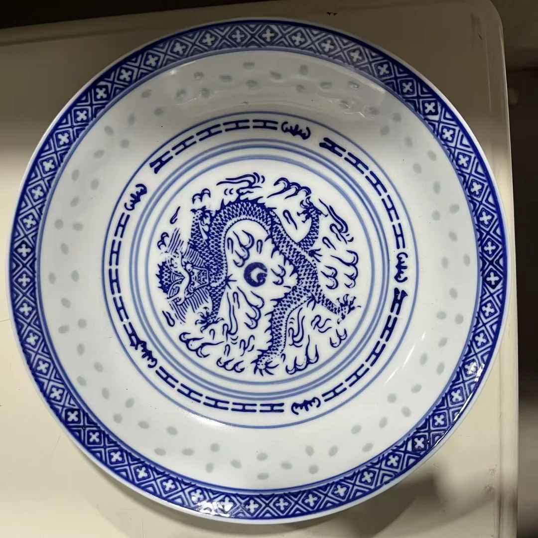 景德镇陶瓷手工玲珑盘