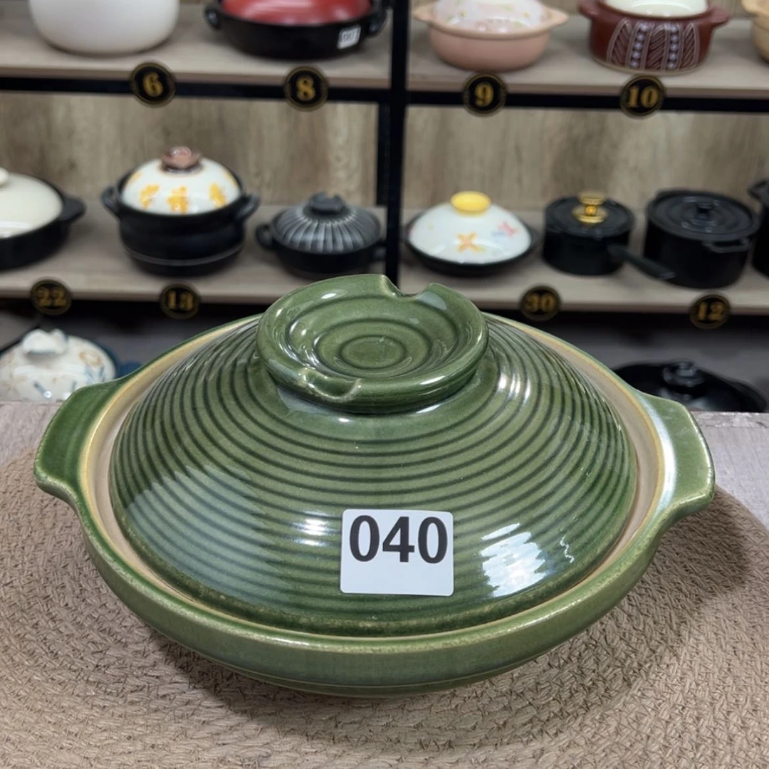 【闪购商品】1.5升砂锅微瑕疵品040