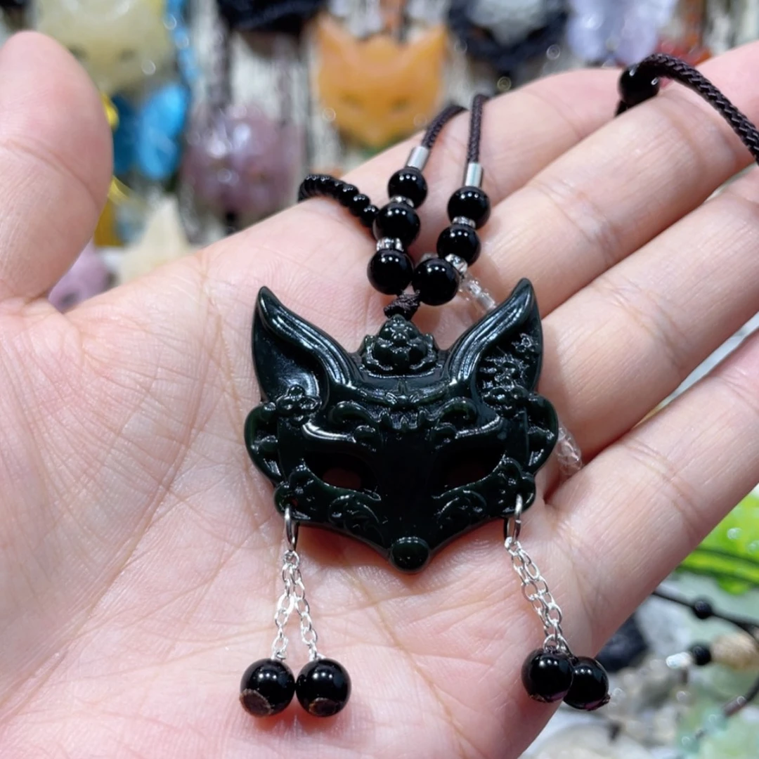 【闪购商品】未镶嵌岫玉颈饰39吊坠