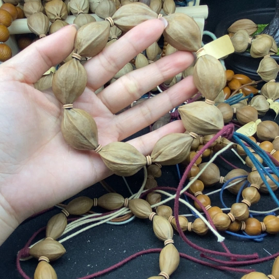 橄榄核手串/手链2334四花四面佛9颗