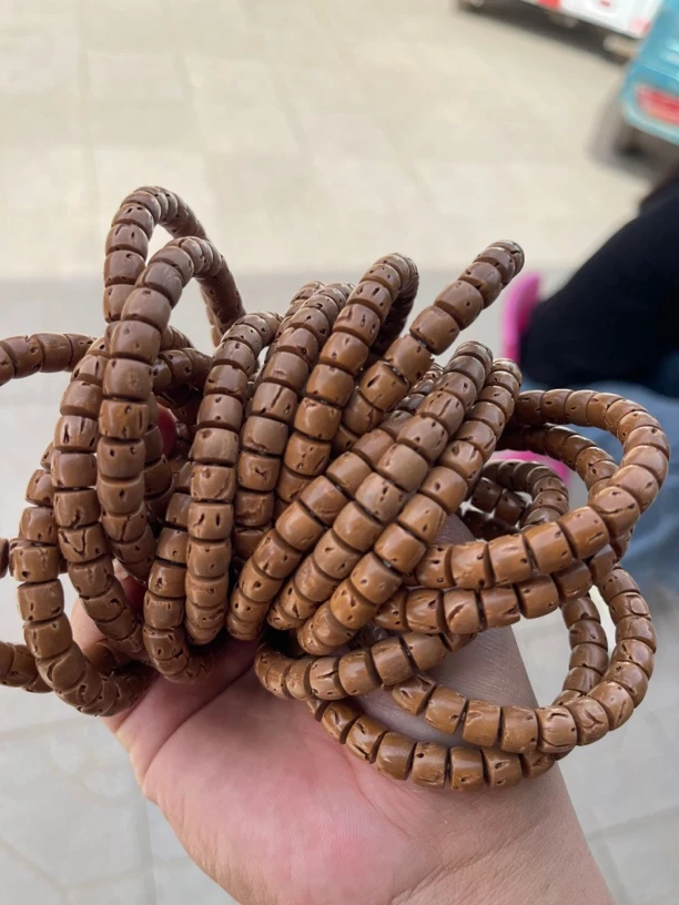 脑纹桃核核壁8左右