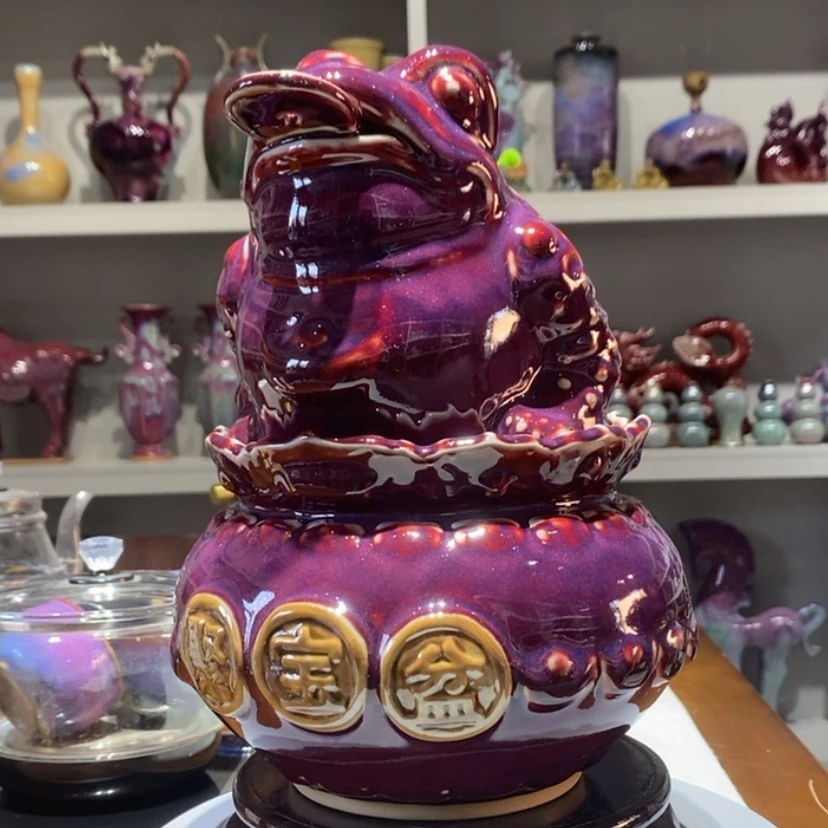 【闪购商品】瓷片钧瓷艺术作品……