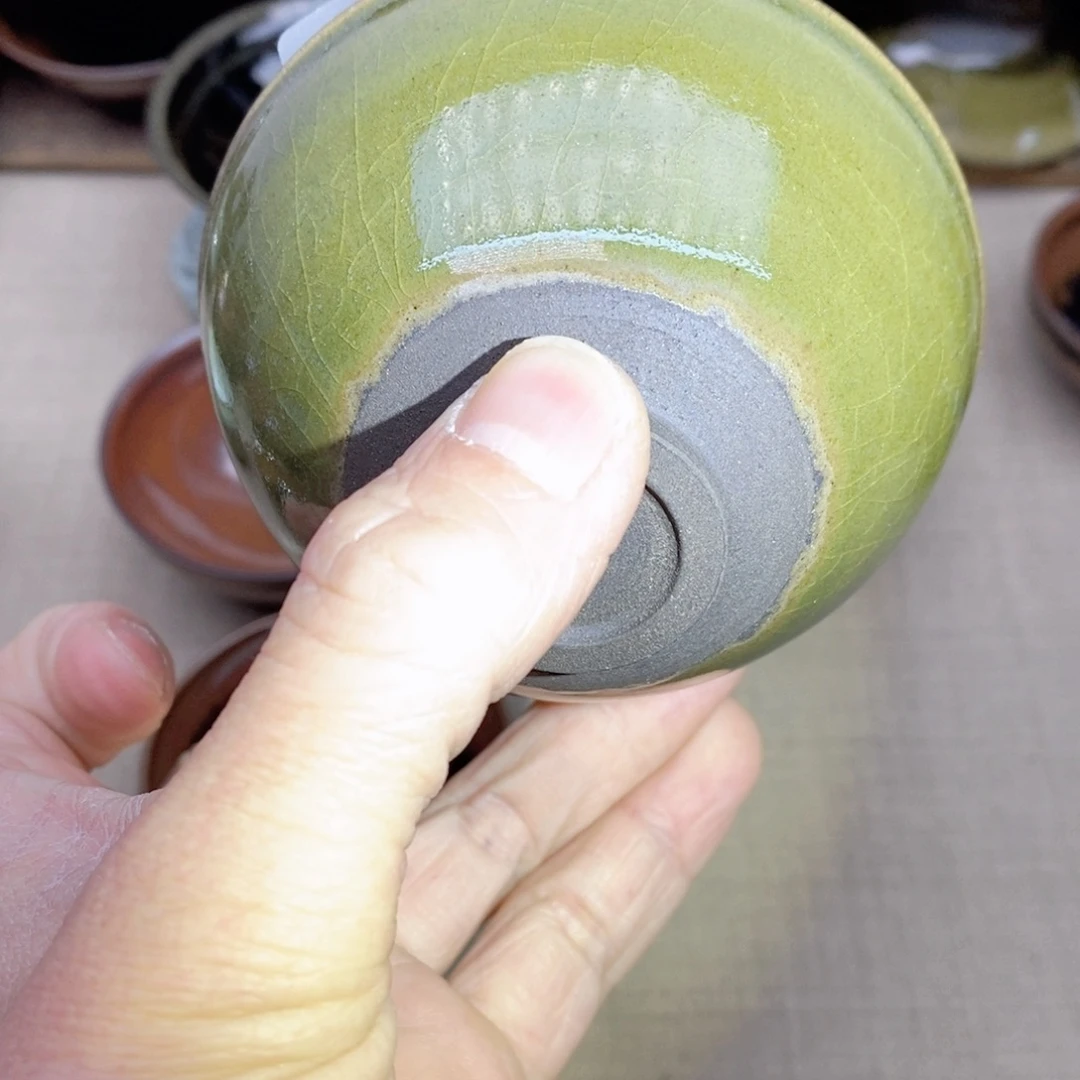 茶盏建盏主人杯漂亮033