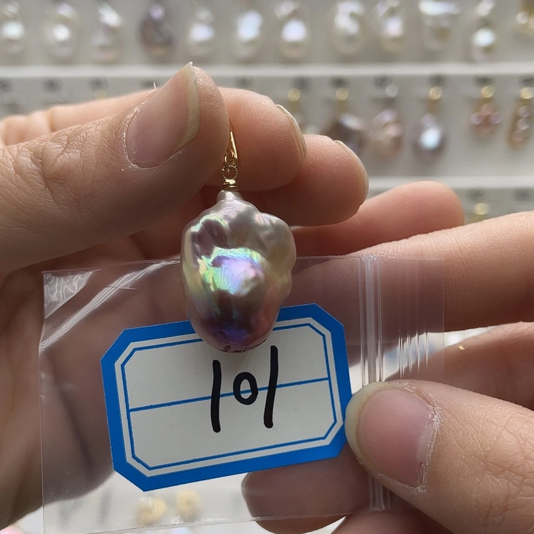 淡水珍珠颈饰未镶嵌M**y