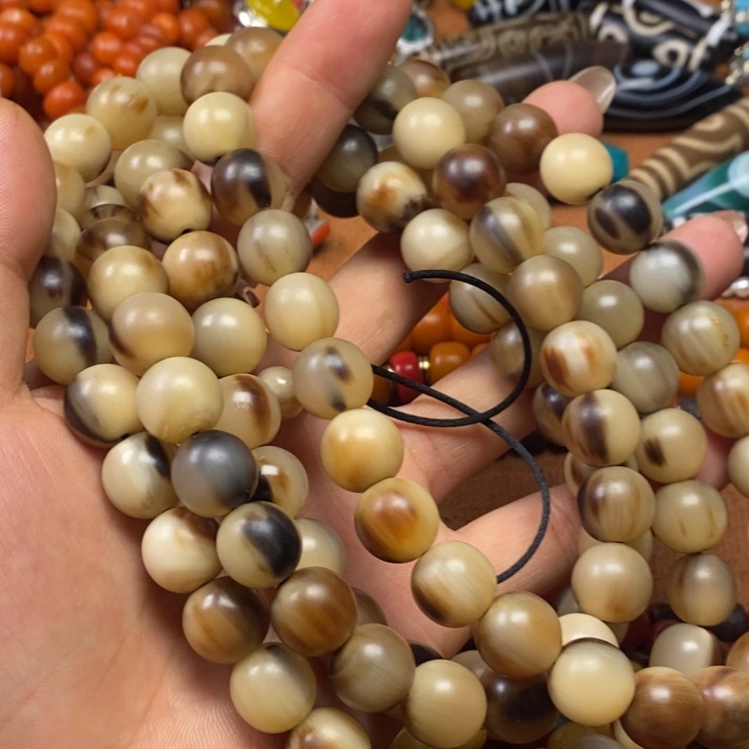 小元素侧滑念珠手串