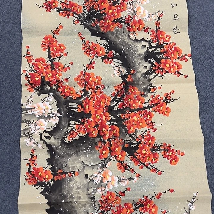 国画我是真的喜欢这个