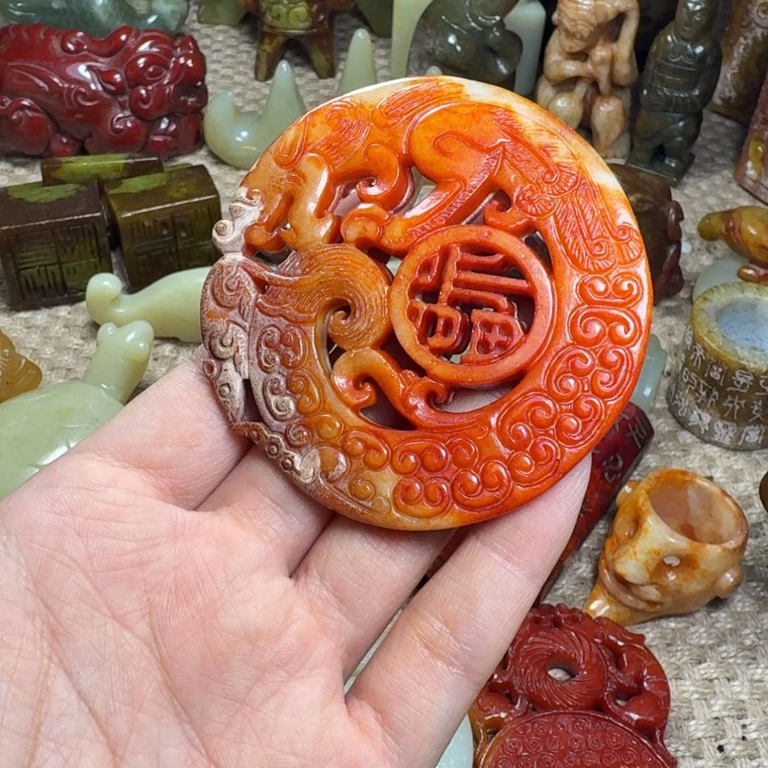 吊坠白玉菩提挂件