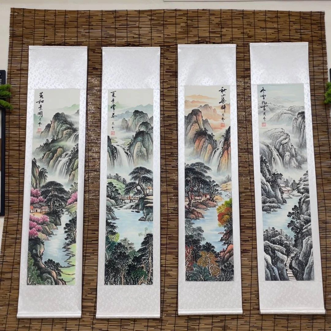 国画如*呀w老师手柄手绘作品