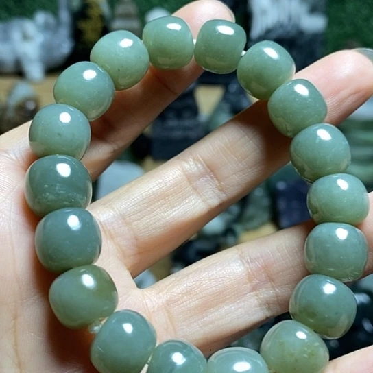 未镶嵌和田玉（糖玉）珠宝半成品