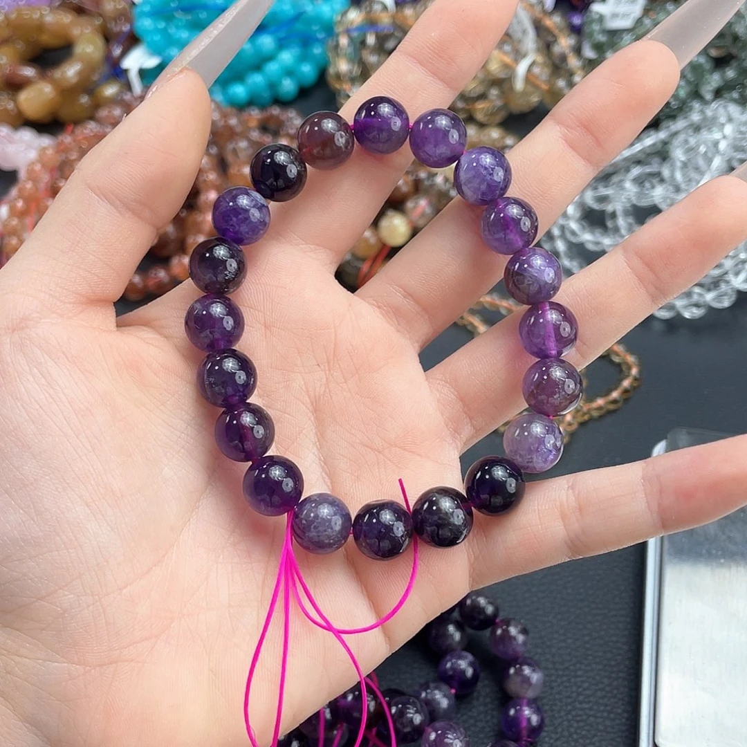 水晶手链未镶嵌极光23