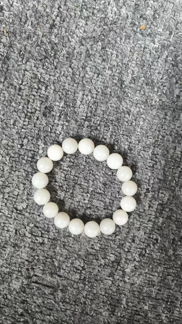 时尚和田玉手串ZBJ003多样性发其一