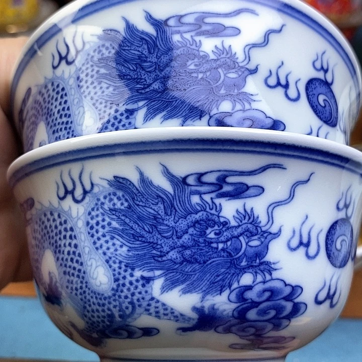 景德镇陶瓷藏式茶碗