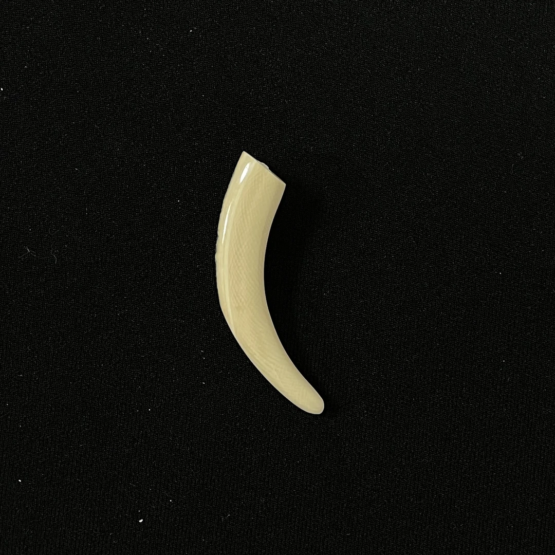 PJA72 蓝皮牙尖 只做天然猛犸牙